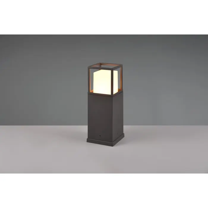 Merkproduct Trio Witham Sokkellamp LED Antraciet, 1-licht