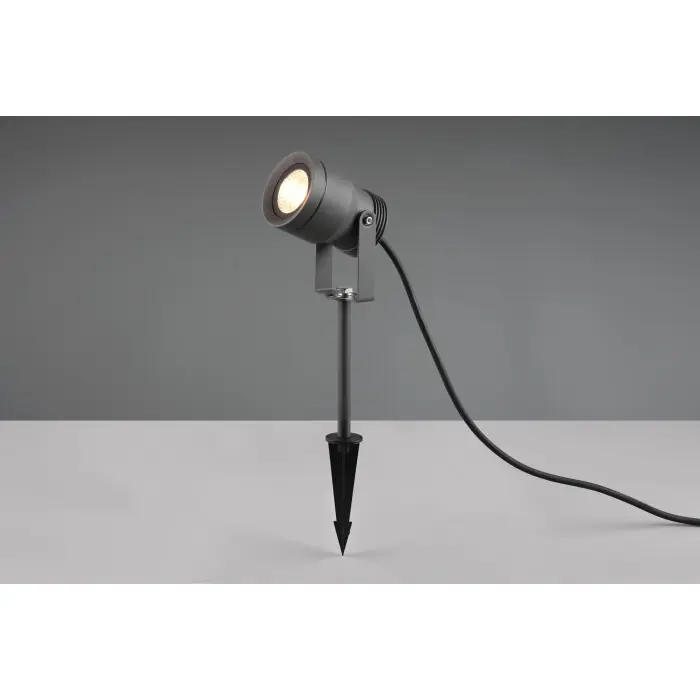 Voordeelprijs Trio Mareb Tuinspot LED Antraciet, 1-licht