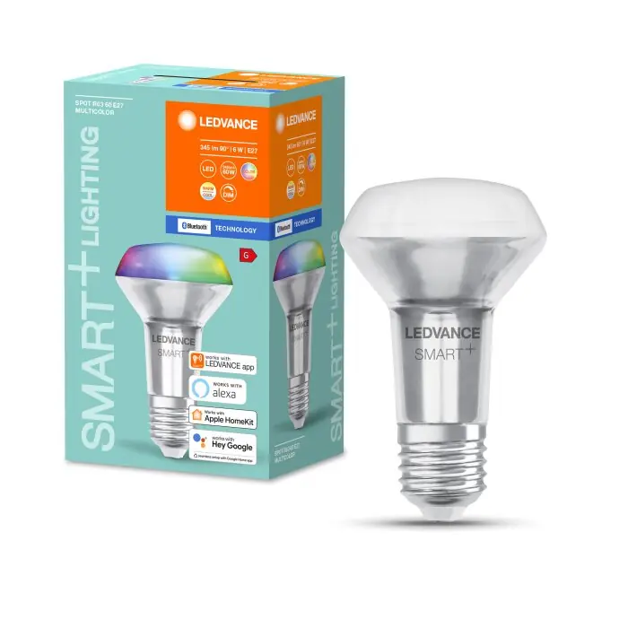 Koop Vandaag LEDVANCE SMART + LED E27 40 Watt 2700-6500 Kelvin 345 Lumen