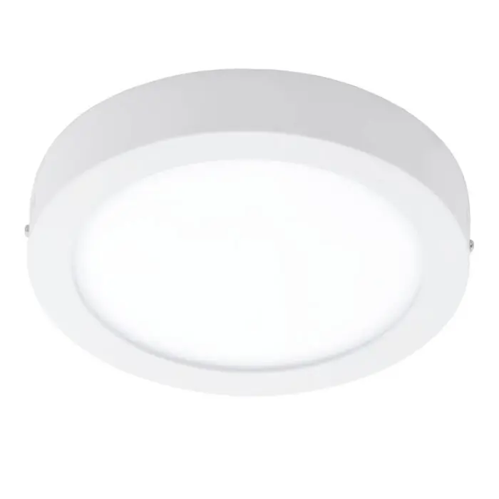 Eglo FUEVA-C Plafondlamp LED Wit, 1-licht Gratis Retour