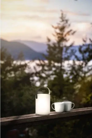 FHL easy Ciro Tafellamp voor buiten LED Wit, 1-licht, Afstandsbediening, Kleurwisselaar Nieuw