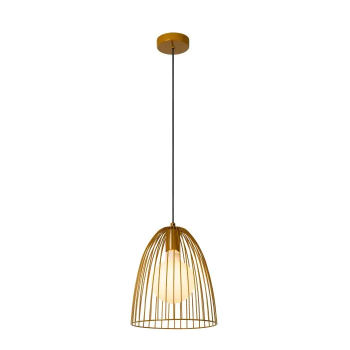 Lucide MACARONS Hanger Geel, 1-licht Gecertificeerd