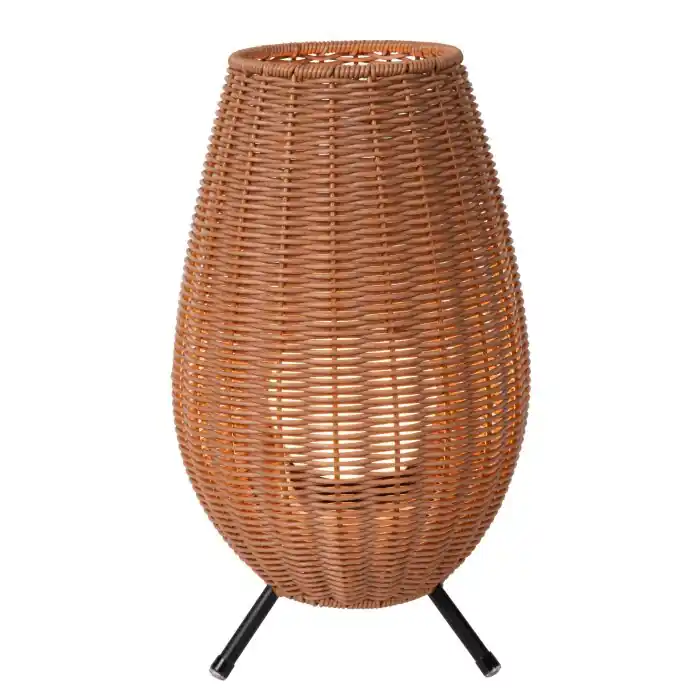 Shop Nu Lucide COLIN Tafellamp voor buiten LED Zwart, 1-licht