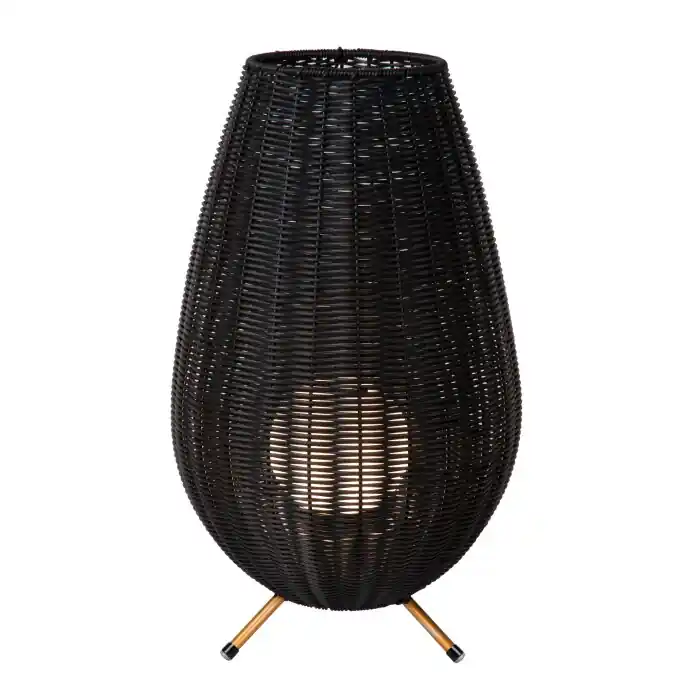 Lucide COLIN Tafellamp voor buiten LED Goud, Messing, 1-licht Veilige Betaling