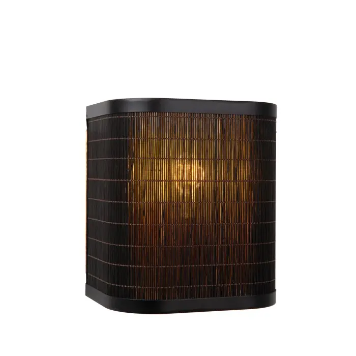 Lucide TAGALOG Muurlamp Zwart, 1-licht Merkproduct