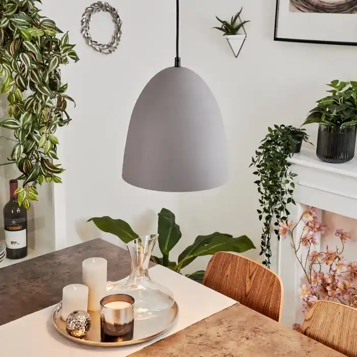Bakou Hanger Grijs, 1-licht Beste Prijs