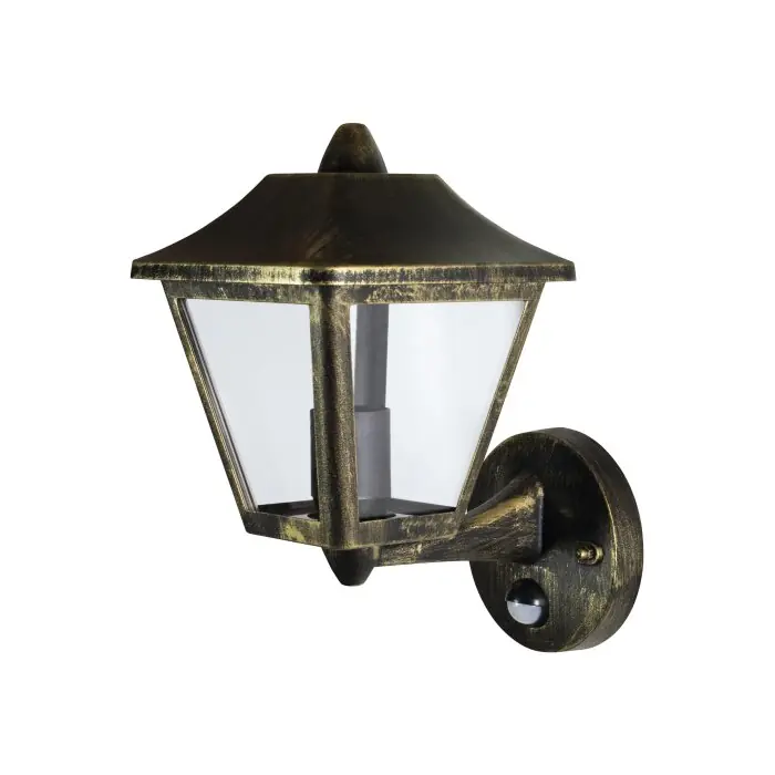 LEDVANCE ENDURA® Buiten muurverlichting Goud, Zwart, 1-licht, Bewegingsmelder Populair