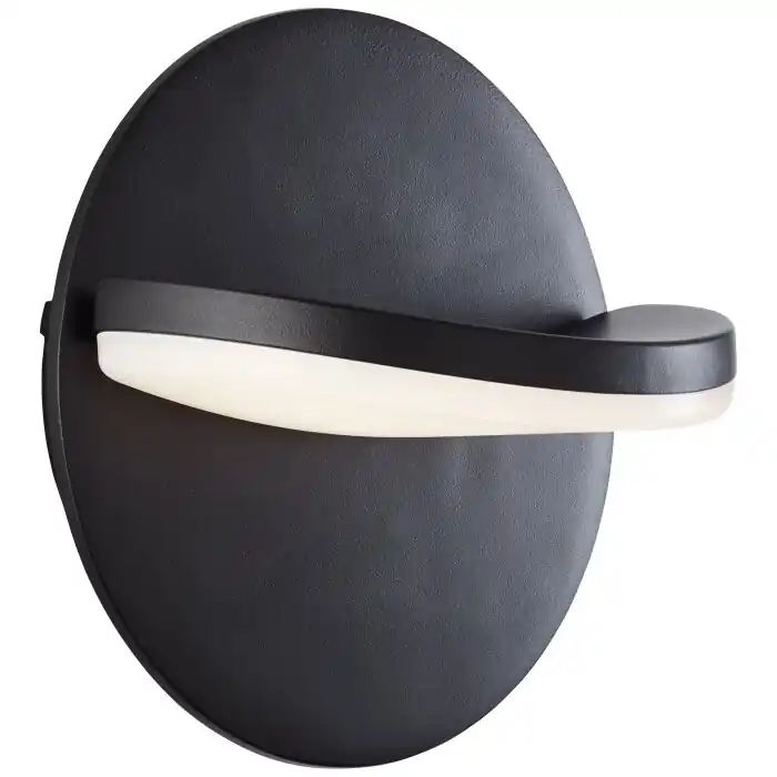 Meest Verkocht Brilliant Soare Buiten muurverlichting LED Zwart, 1-licht