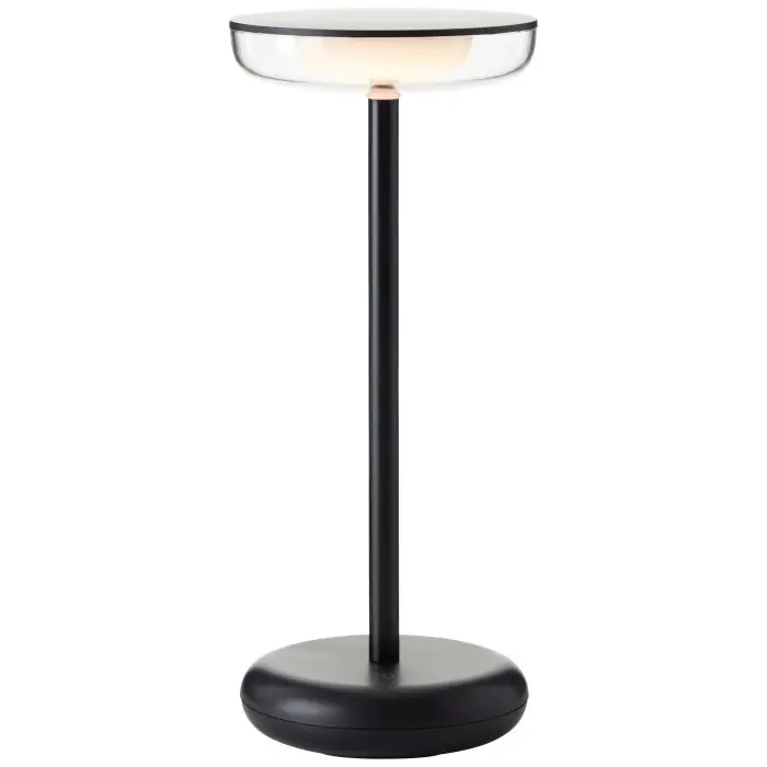 Brilliant Platon Tafellamp voor buiten LED Zwart, 1-licht Beperkt Aanbod
