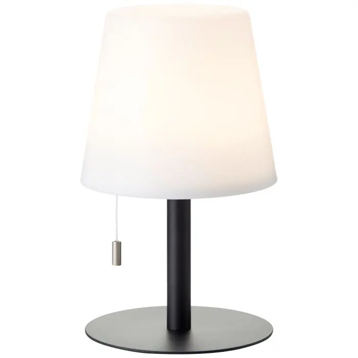 Populair Brilliant Punto Tafellamp voor buiten LED Zwart, 1-licht