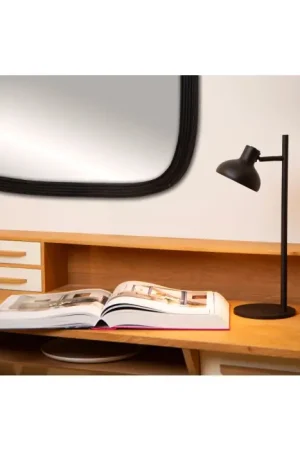 Aanbieding Lucide SENSAS Tafellamp Zwart, 1-licht