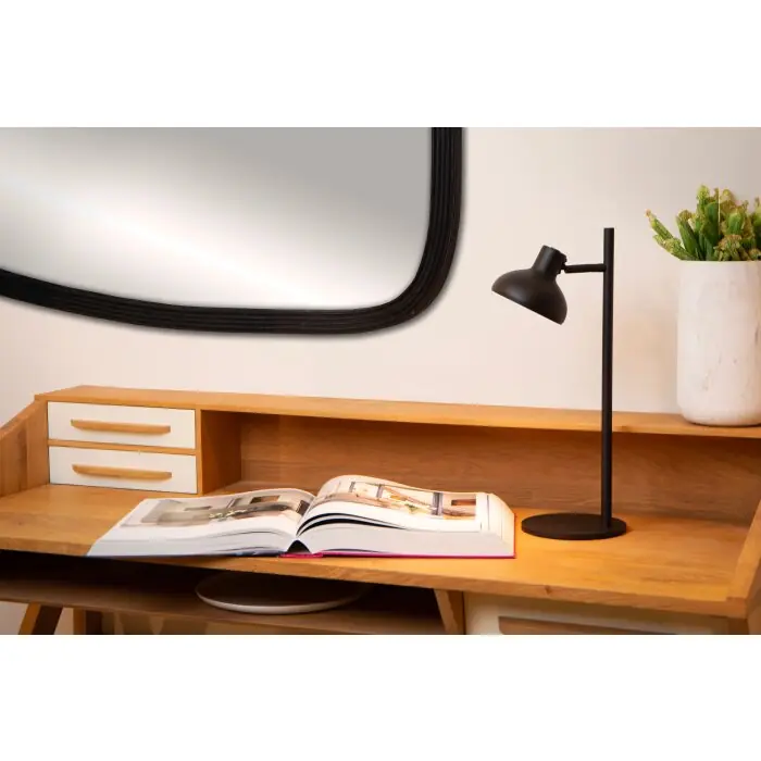 Aanbieding Lucide SENSAS Tafellamp Zwart, 1-licht