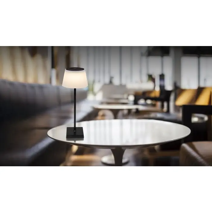 Globo GREGOIR Tafellamp voor buiten LED Zwart, 1-licht Speciale Aanbieding
