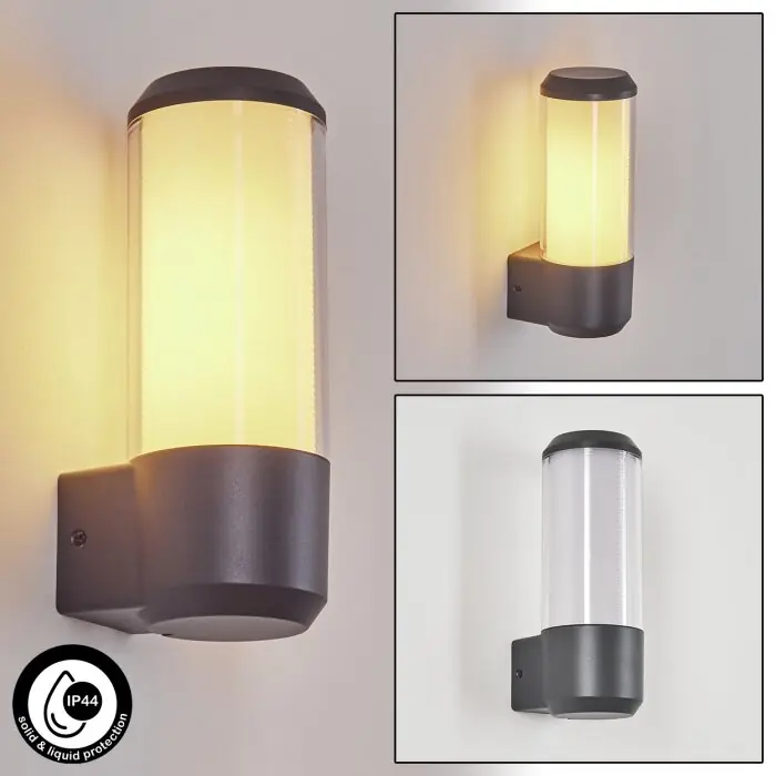 Merkproduct Gondoyer Buiten muurverlichting Antraciet, 1-licht