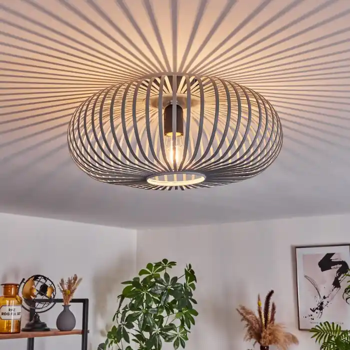Oravi Plafondlamp Grijs, 1-licht Bestseller