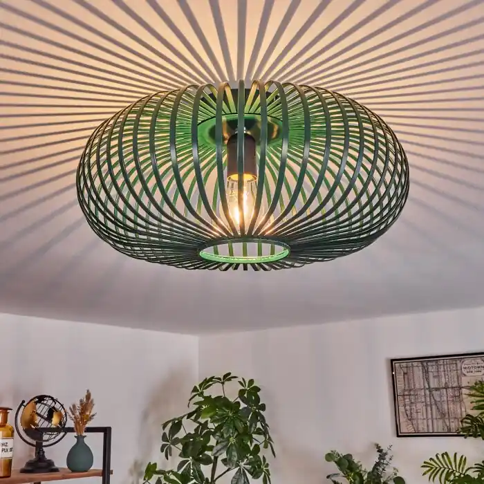 Oravi Plafondlamp Groen, 1-licht Tijdelijk Beschikbaar