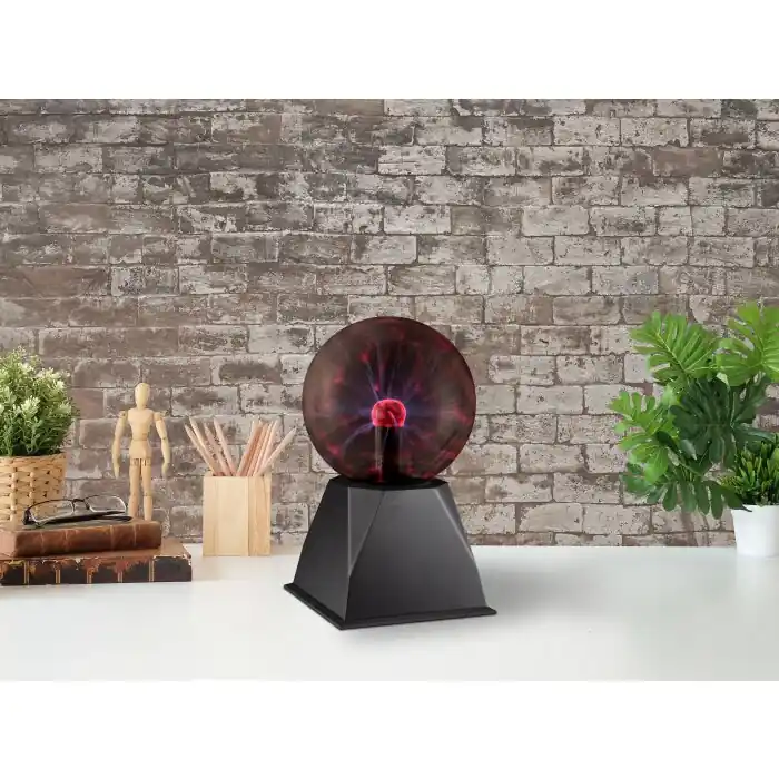 Laatste Versie Globo PLASMA Tafellamp LED Zwart, 1-licht