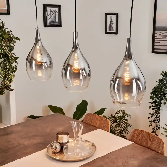 Capdevila Hanger Chroom, 3-lichts Superprijs