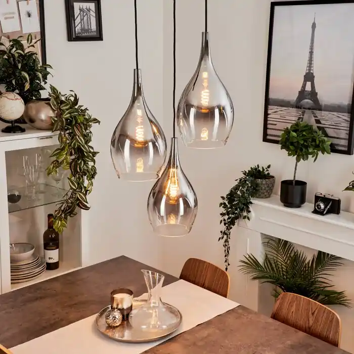 Koopje Capdevila Hanger Chroom, 3-lichts