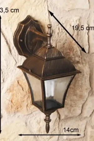 Nieuw Rabalux Toscana Buiten muurverlichting