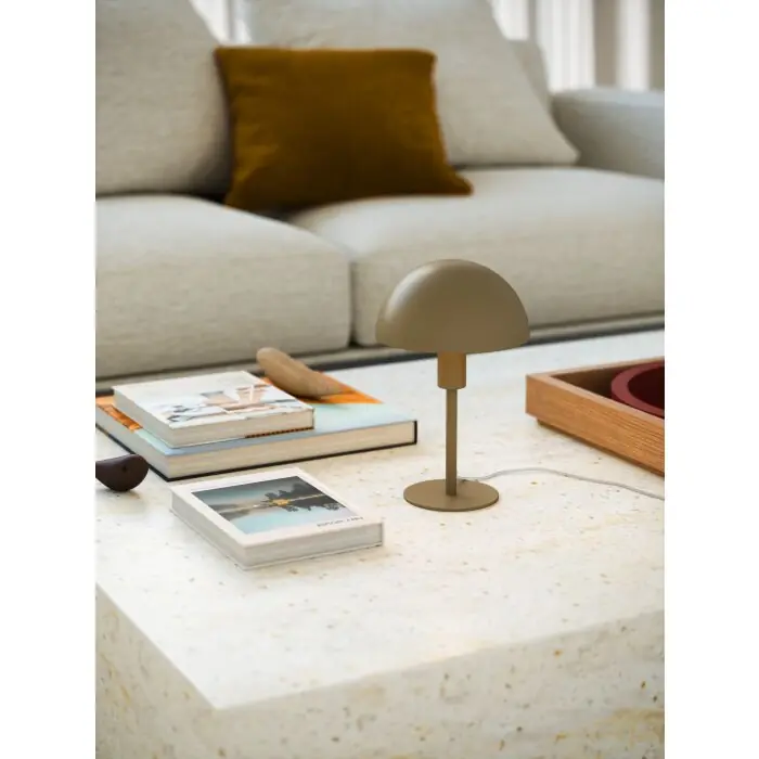 Seizoensaanbieding Nordlux ELLEN Tafellamp Beige, 1-licht