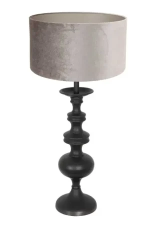 Aanbieding Steinhauer Lyons Tafellamp Zwart, 1-licht