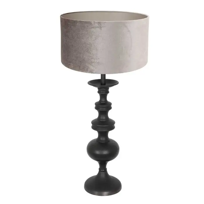 Aanbieding Steinhauer Lyons Tafellamp Zwart, 1-licht