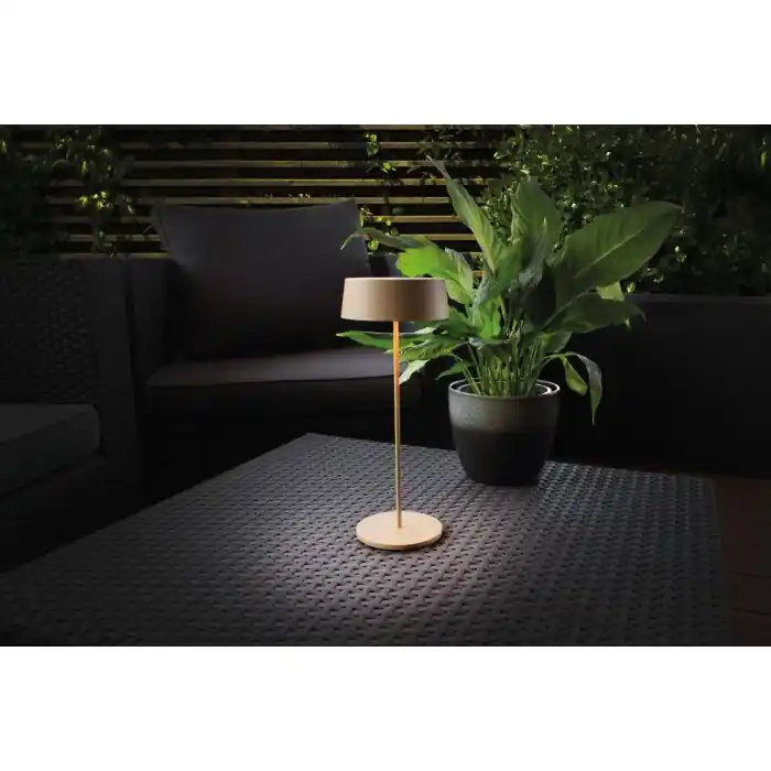 Lutec COCKTAIL Tafellamp LED Goud, 1-licht Gereduceerde Prijs