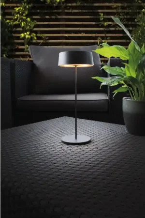 Aanbieding Lutec COCKTAIL Tafellamp LED Zwart, 1-licht