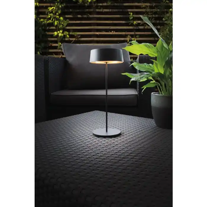 Aanbieding Lutec COCKTAIL Tafellamp LED Zwart, 1-licht