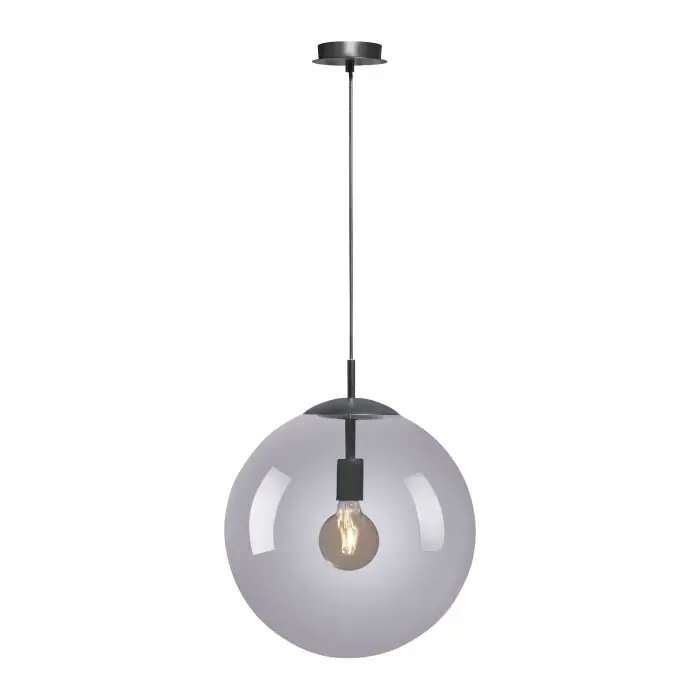 Paul Neuhaus WIDOW Hanglamp Zwart, 1-licht Express Levering