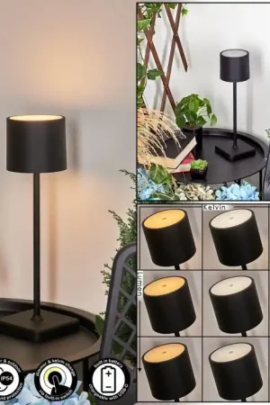 Weekendaanbieding Cajas Tafellamp voor buiten LED Zwart, 1-licht