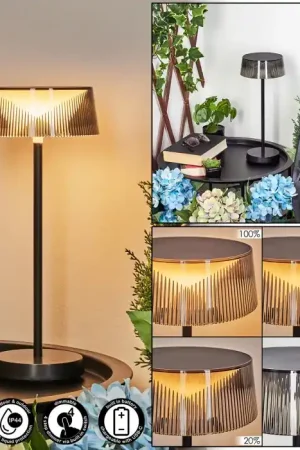 Weekendaanbieding Oundo Tafellamp voor buiten LED Zwart, 1-licht