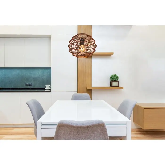 Flitsaanbieding Globo SENNI Hanger Zwart, 1-licht