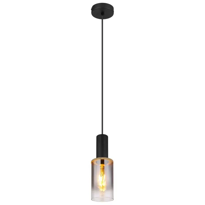 Globo CLASSIS Hanger Zwart, 1-licht Exclusieve Aanbieding