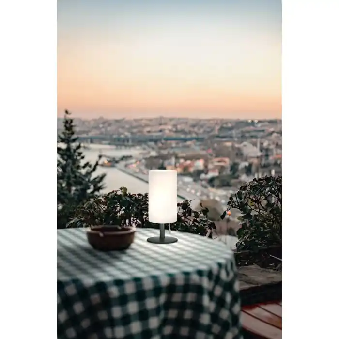 FHL easy Larino Tafellamp LED Antraciet, 1-licht, Kleurwisselaar Meest Verkocht