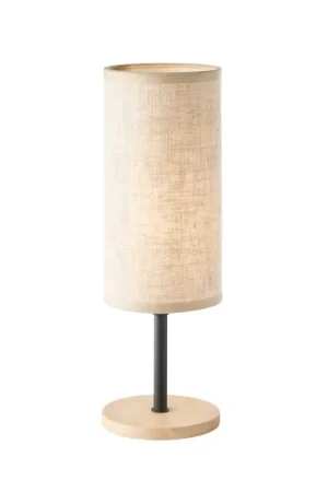 FHL easy Kira Tafellamp Zwart, 1-licht Snelle Levering