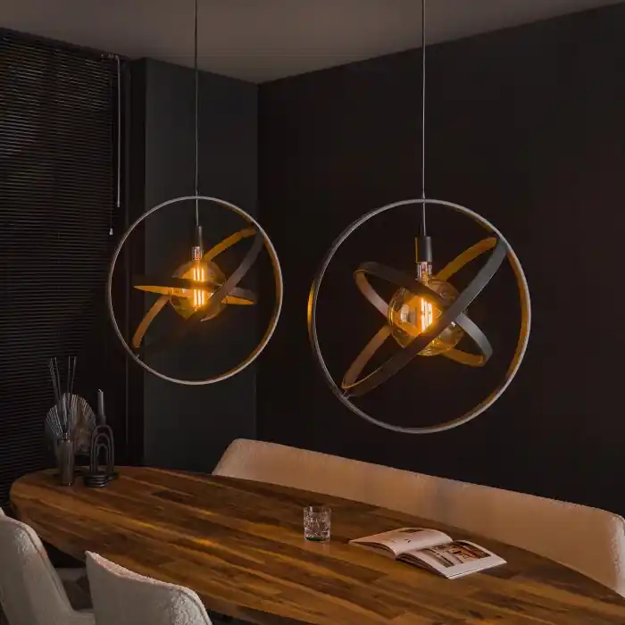 Meest Verkocht Galaxy Hanglamp Antiek, 2-lichts