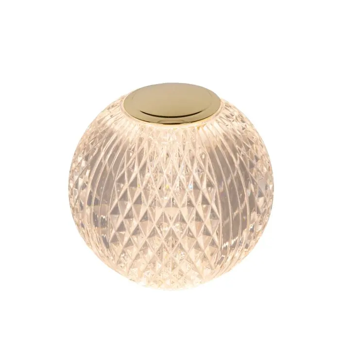 Goedkoop Lucide CINTRA Tafellamp LED Goud, 1-licht