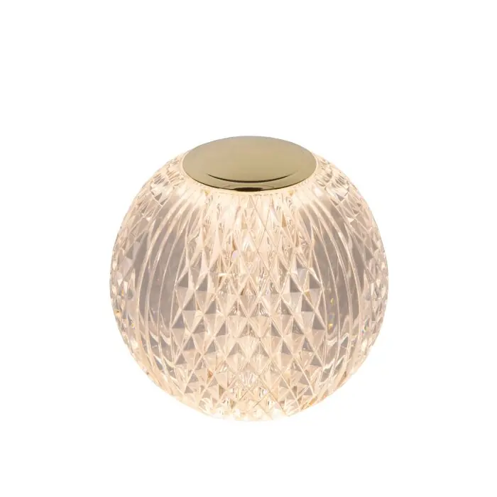Meest Verkocht Lucide CINTRA Tafellamp LED Goud, 1-licht