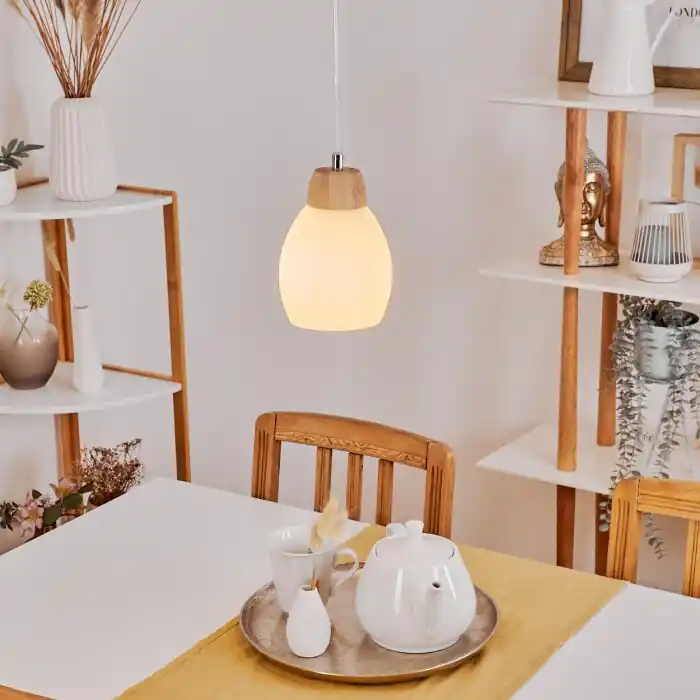 Ombucta Hanger Natuurlijke kleuren, 1-licht Direct Verzonden
