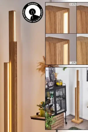 Yofre Staande lamp LED Natuurlijke kleuren, 3-lichts Hete Deal