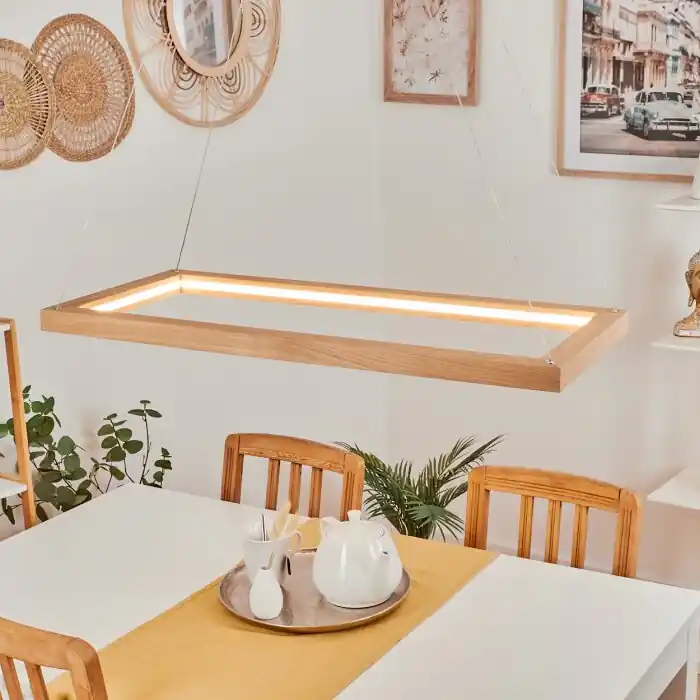 Zeve Hanglamp LED Natuurlijke kleuren, 1-licht Premium