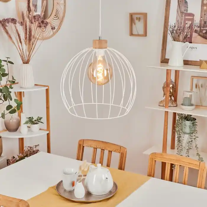 Atake Hanger Natuurlijke kleuren, 1-licht Betaalbaar