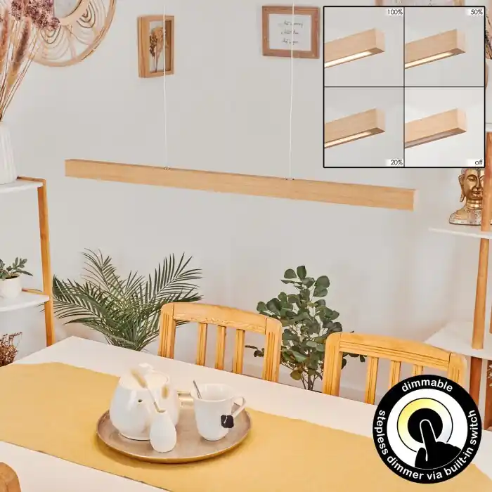 Mixto Hanglamp LED Natuurlijke kleuren, 1-licht Laatste Kans