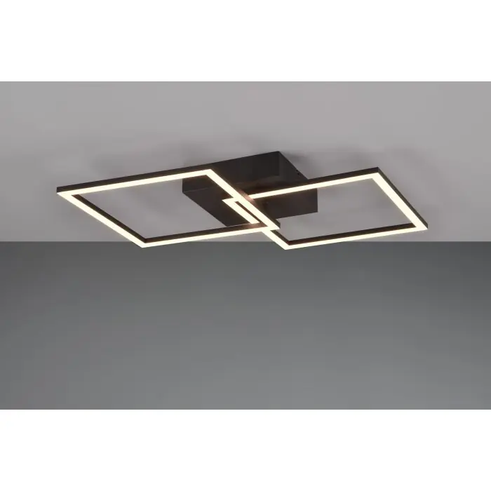 Betaalbaar Reality Trail Plafondlamp LED Zwart, 1-licht