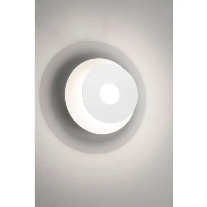 Actieprijs Fischer & Honsel Hennes Muurlamp LED Wit, 1-licht