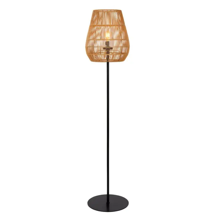 Lucide NERIDA Buiten staande lamp Zwart, 1-licht Express Levering
