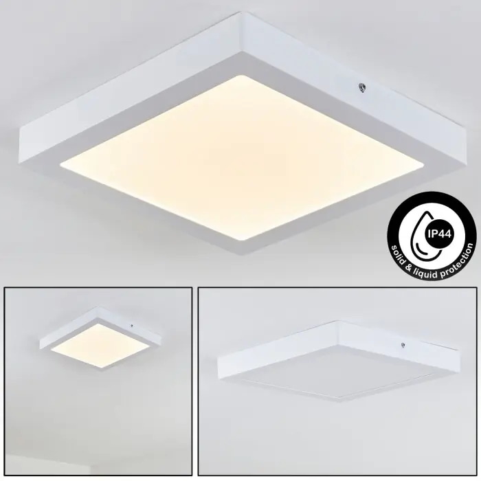 Leto Buitenshuis plafond verlichting LED Wit, 1-licht Beperkte Voorraad