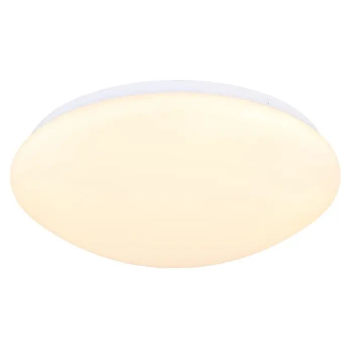 Globo GWENDOLIN Plafondlamp LED Wit, 1-licht Express Levering